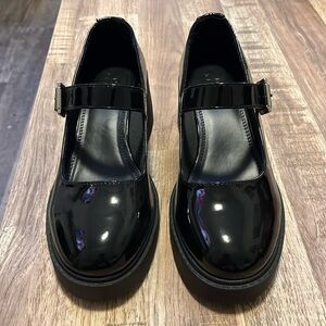 Black ASOS Design Platform Heels